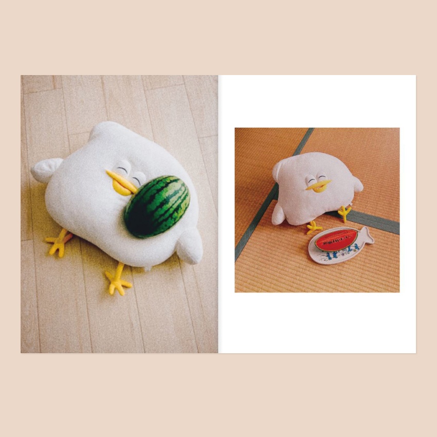 とりもち写真集