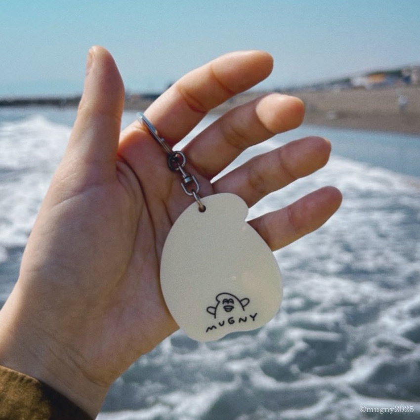 とりもちアクリルキーホルダー