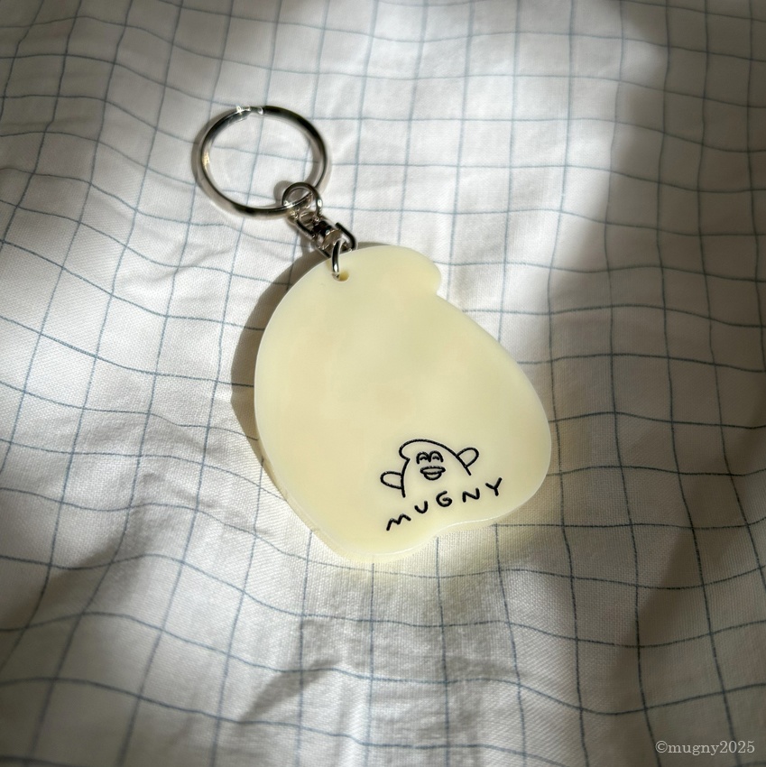 とりもちアクリルキーホルダー