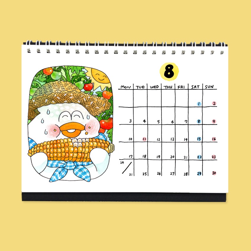 【受注生産品】2026年カレンダー