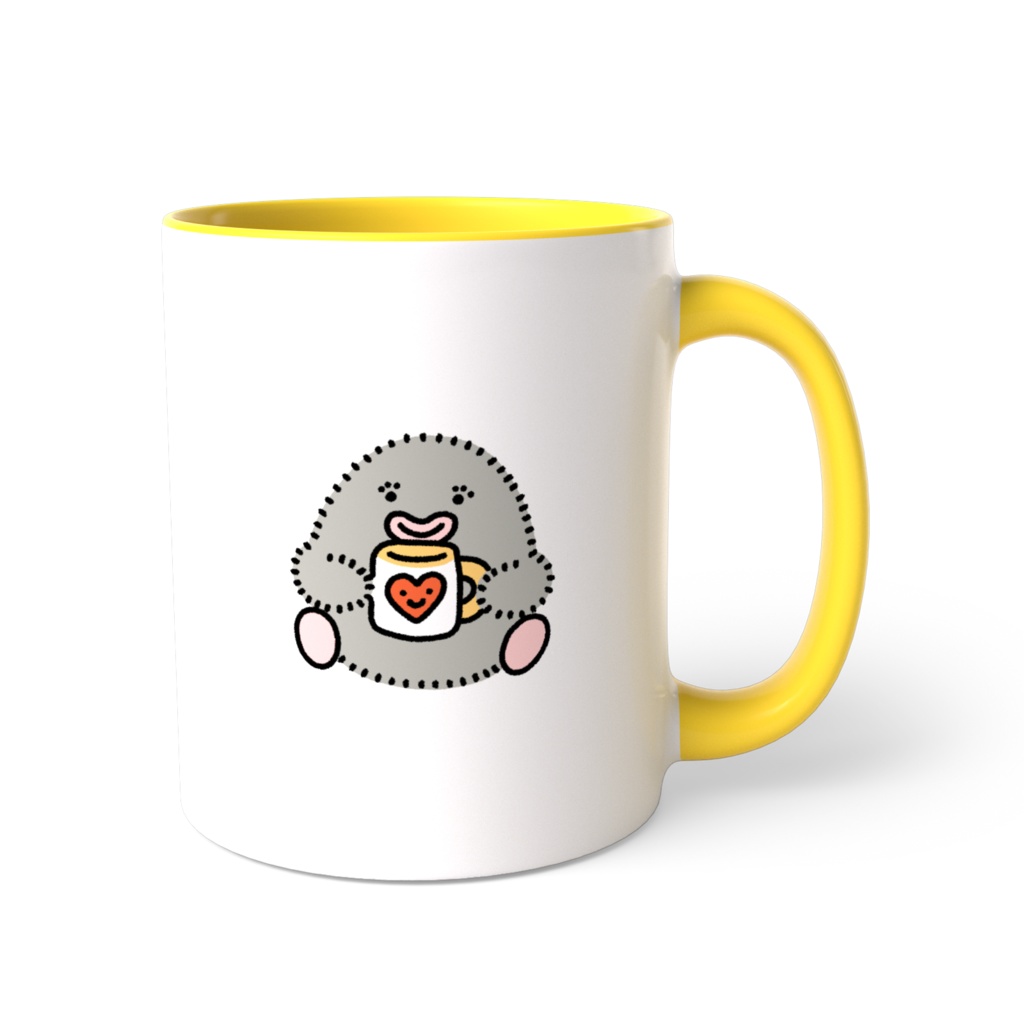 ほこちゃんのマグカップ