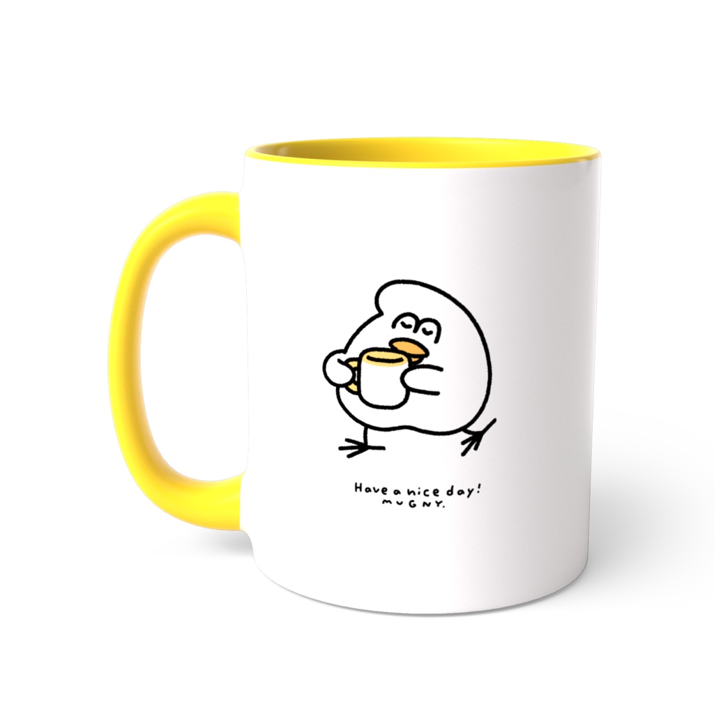 ほこちゃんのマグカップ