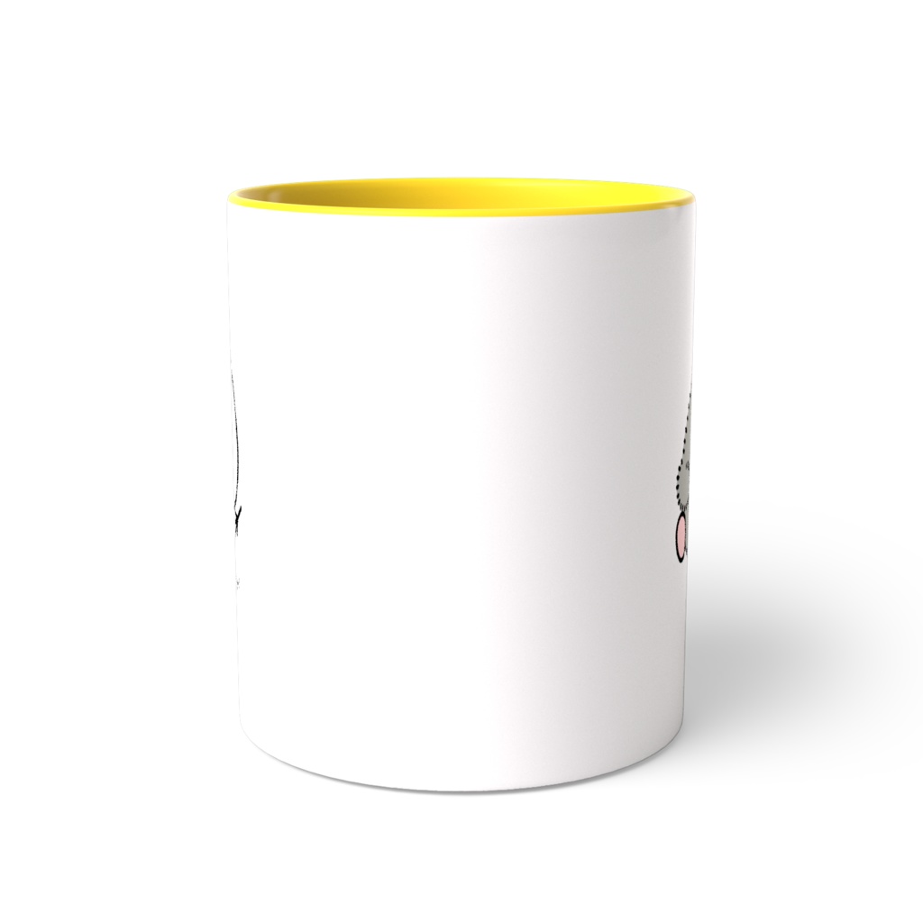 ほこちゃんのマグカップ