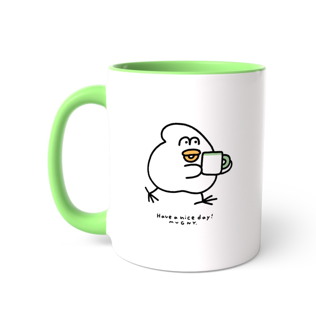 リリーのマグカップ