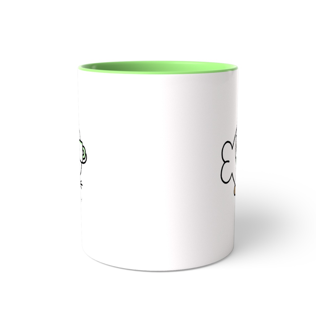 リリーのマグカップ