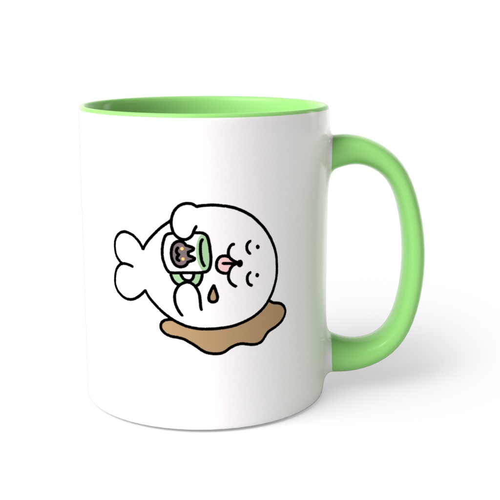 リリーのマグカップ