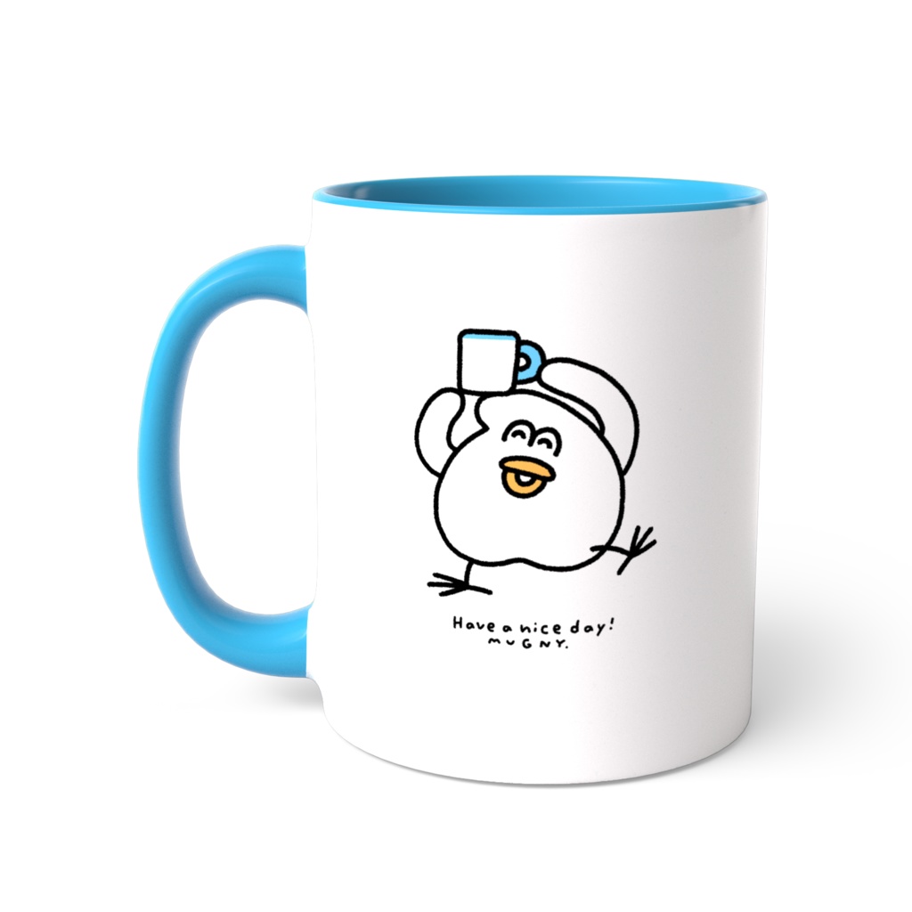 ペンギンのマグカップ