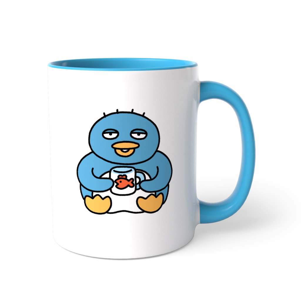 ペンギンのマグカップ