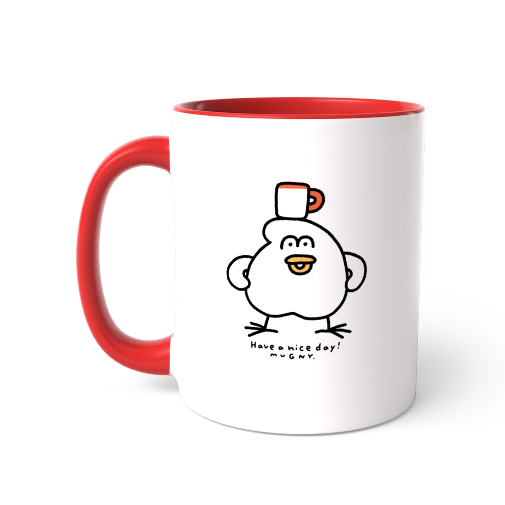 とりもちのマグカップ