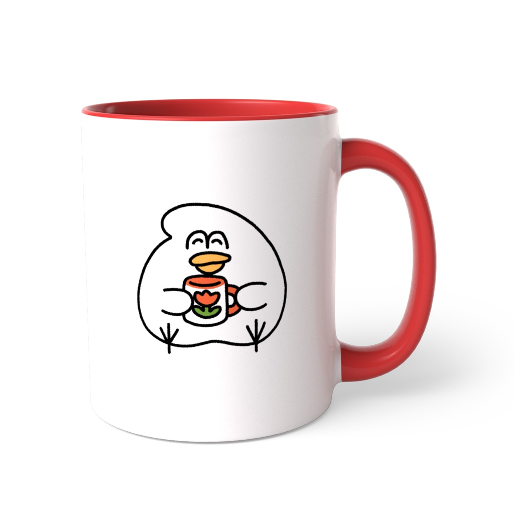 とりもちのマグカップ