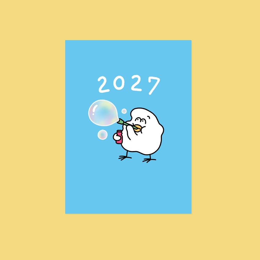 【受注販売】2027年ダイアリー