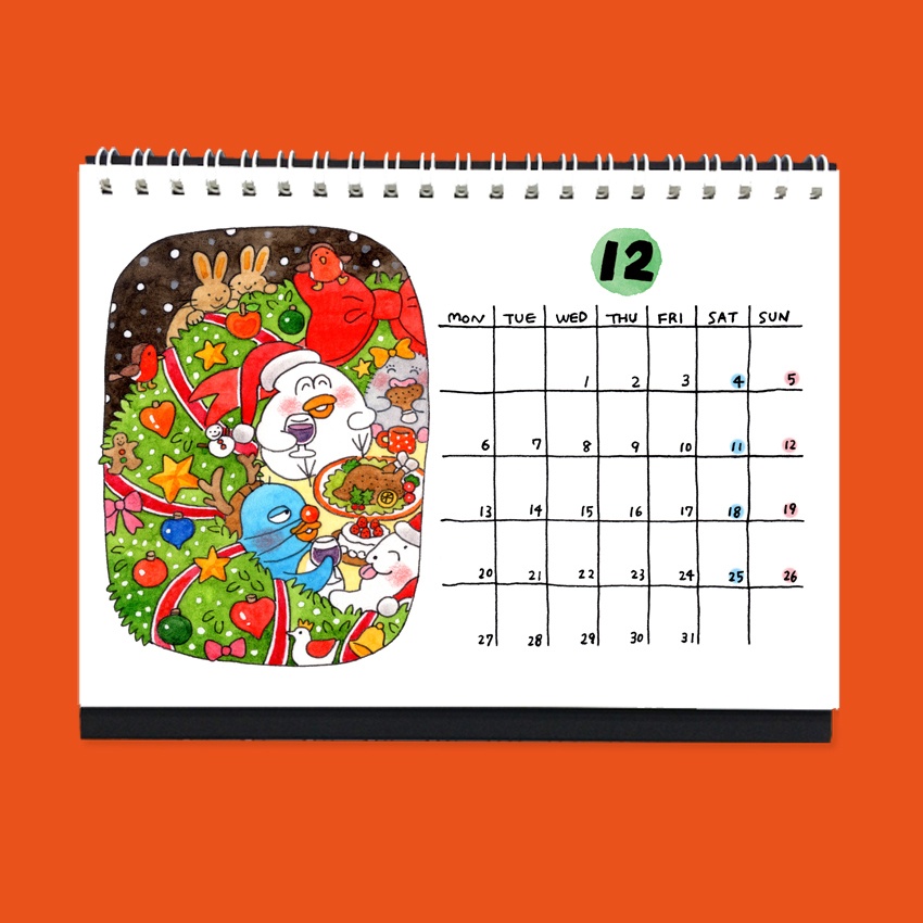 【受注販売】2027年カレンダー