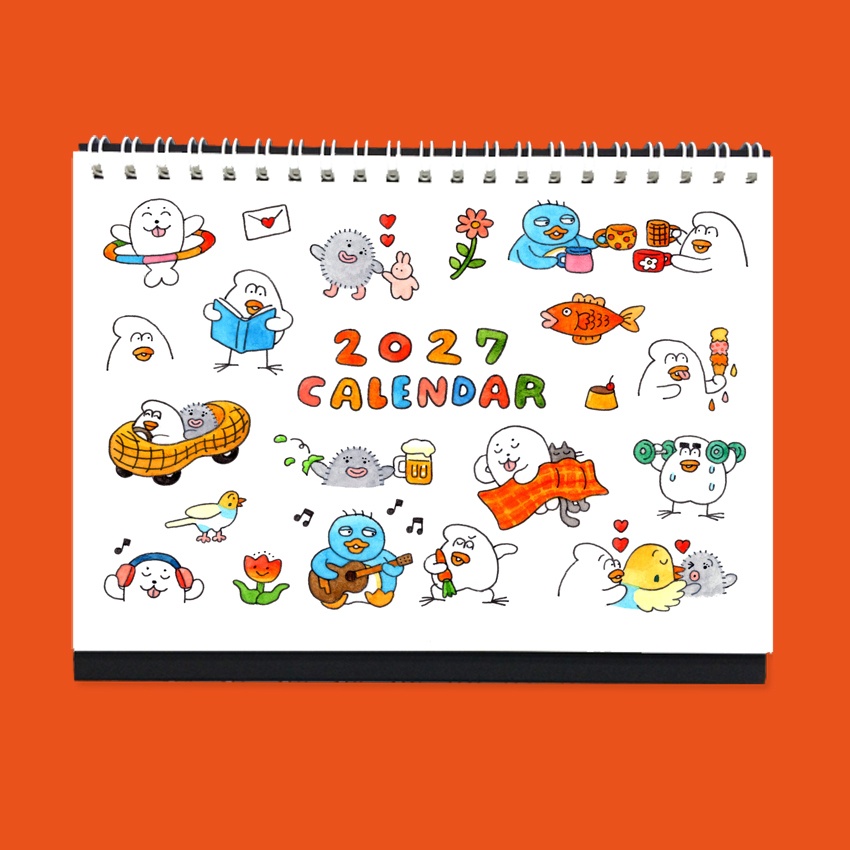 【受注販売】2027年カレンダー