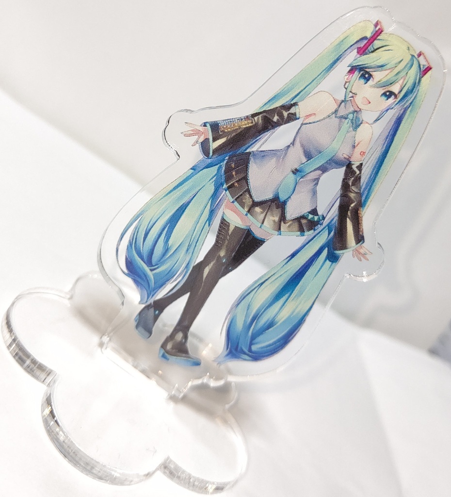 ポケミク　アクリルスタンド　グリーティングカード　CD あくミク&タチフサグマ ポケミク アクリルスタンド グリーティングカード CD あくミク