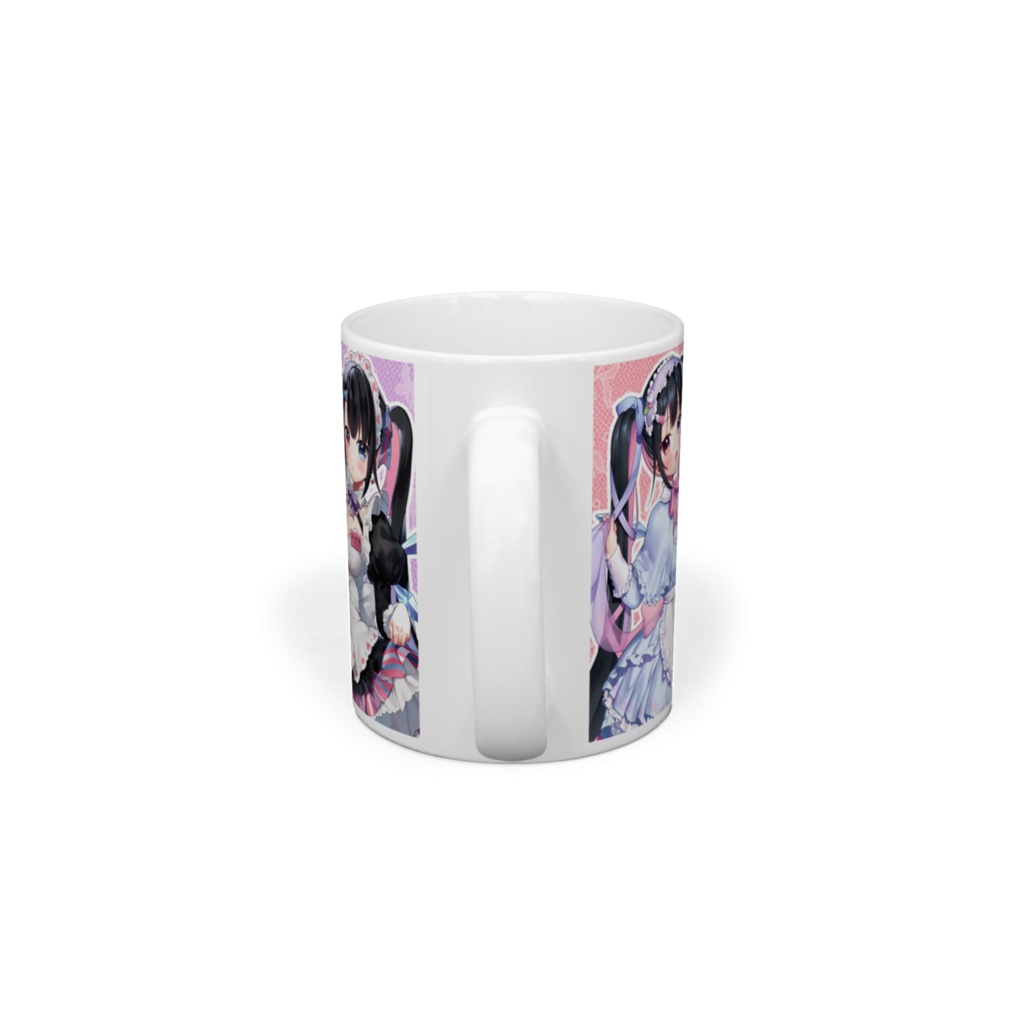 霧崎ちゃんコレクション柄マグカップ