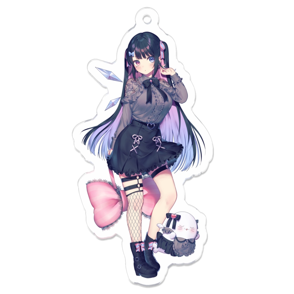 霧崎ちゃん(地雷系)アクリルキーホルダー