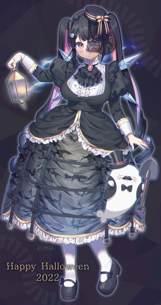 霧崎ちゃん(ゴスロリ)アクリルキーホルダー