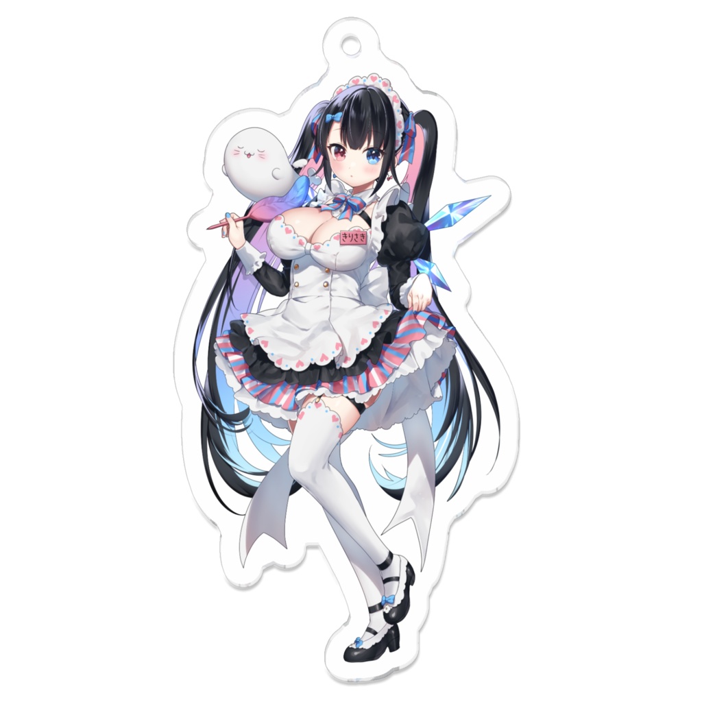 霧崎ちゃんアクリルキーホルダー