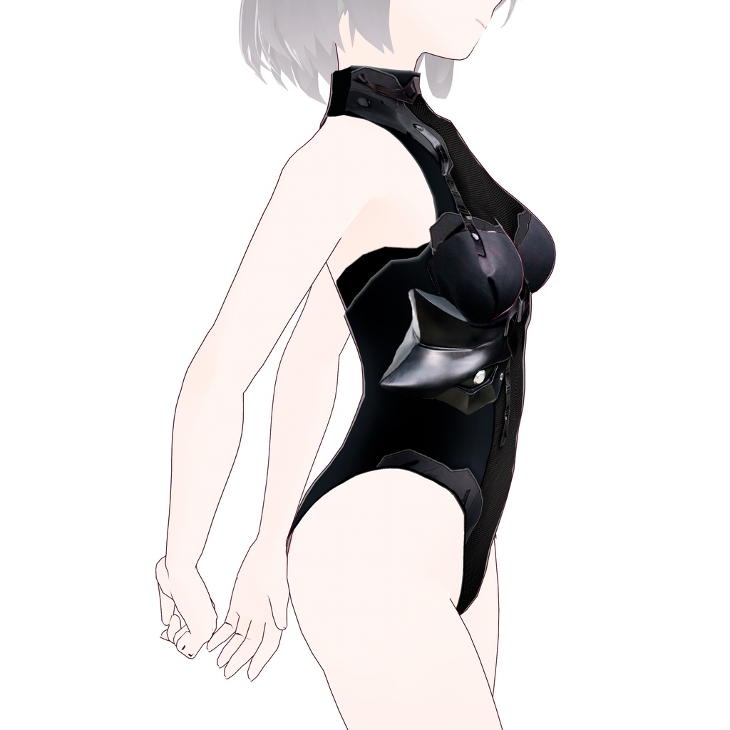 【Vroid衣装】ボディスーツ bodysuit