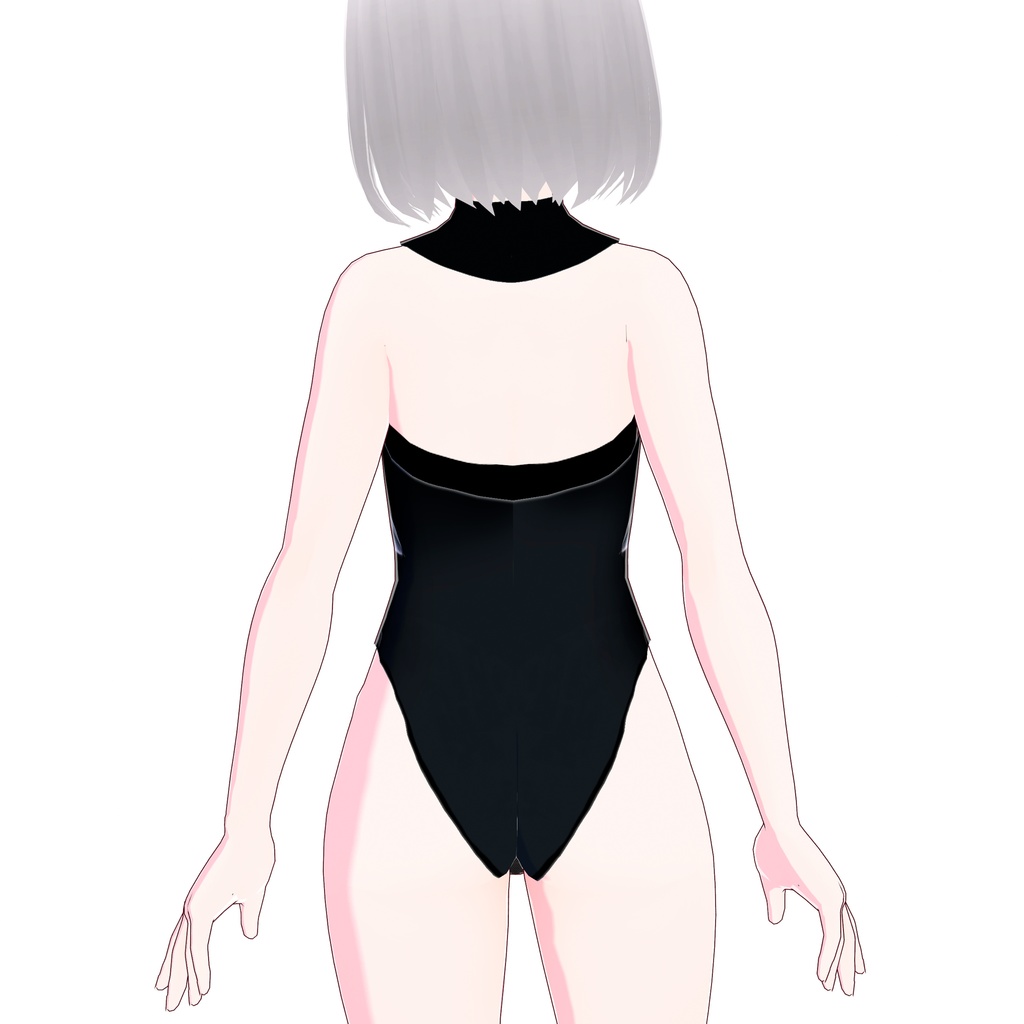 【Vroid衣装】ボディスーツ bodysuit