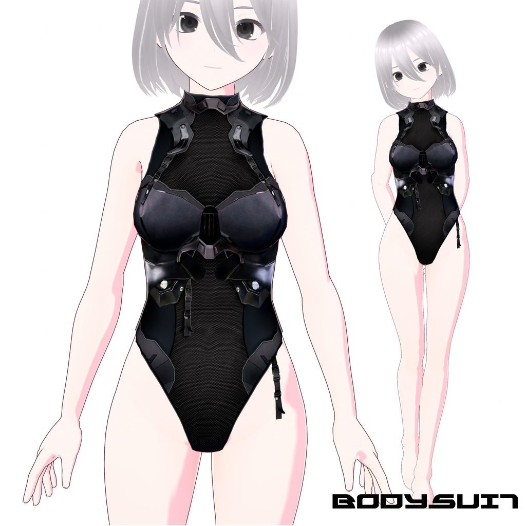 【Vroid衣装】ボディスーツ bodysuit
