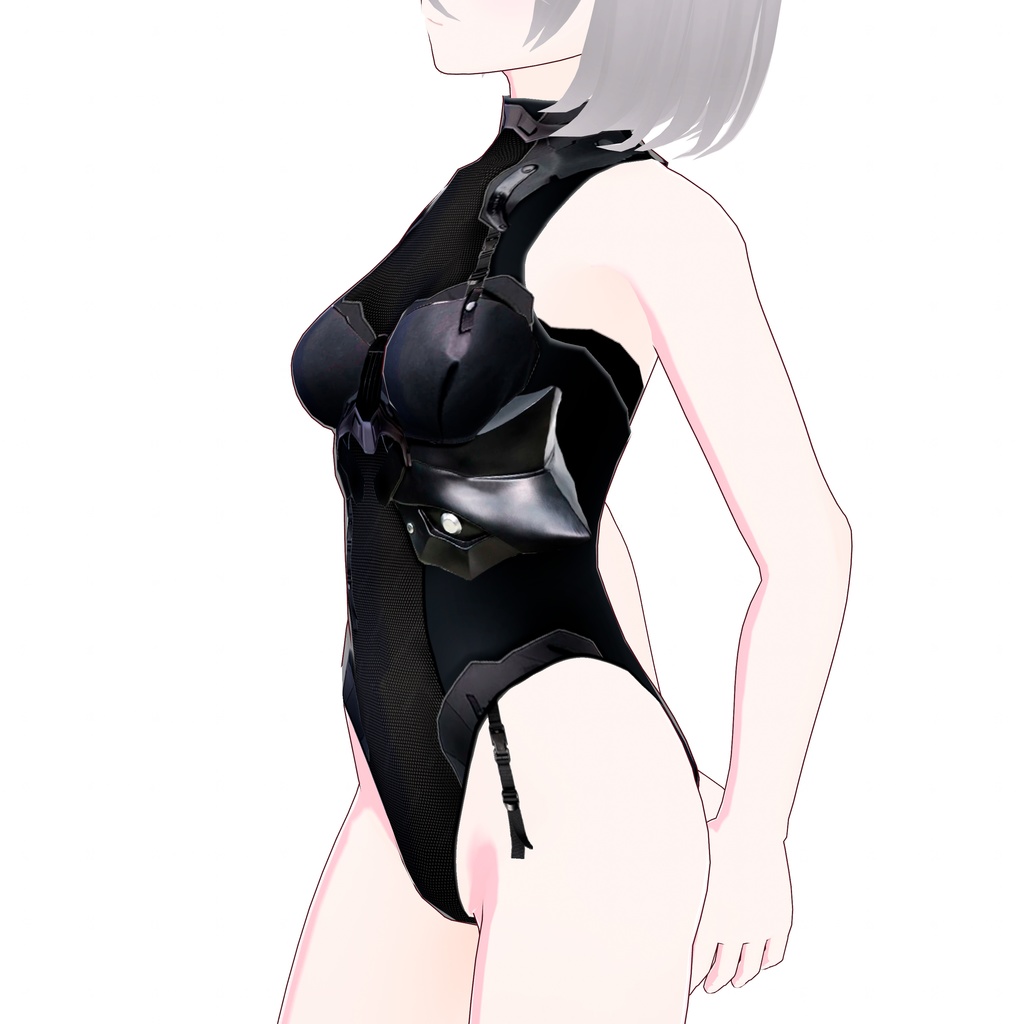 【Vroid衣装】ボディスーツ bodysuit