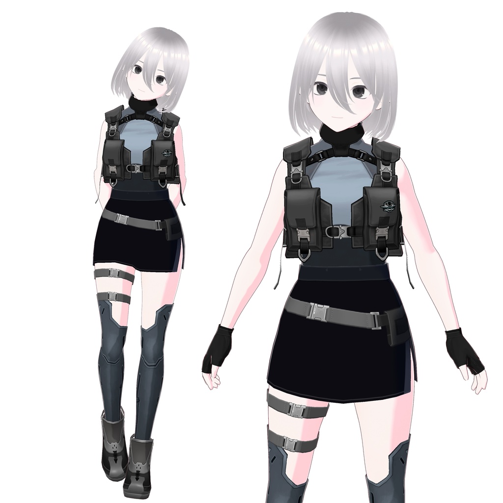 【VRoid衣装】軍服 military uniform