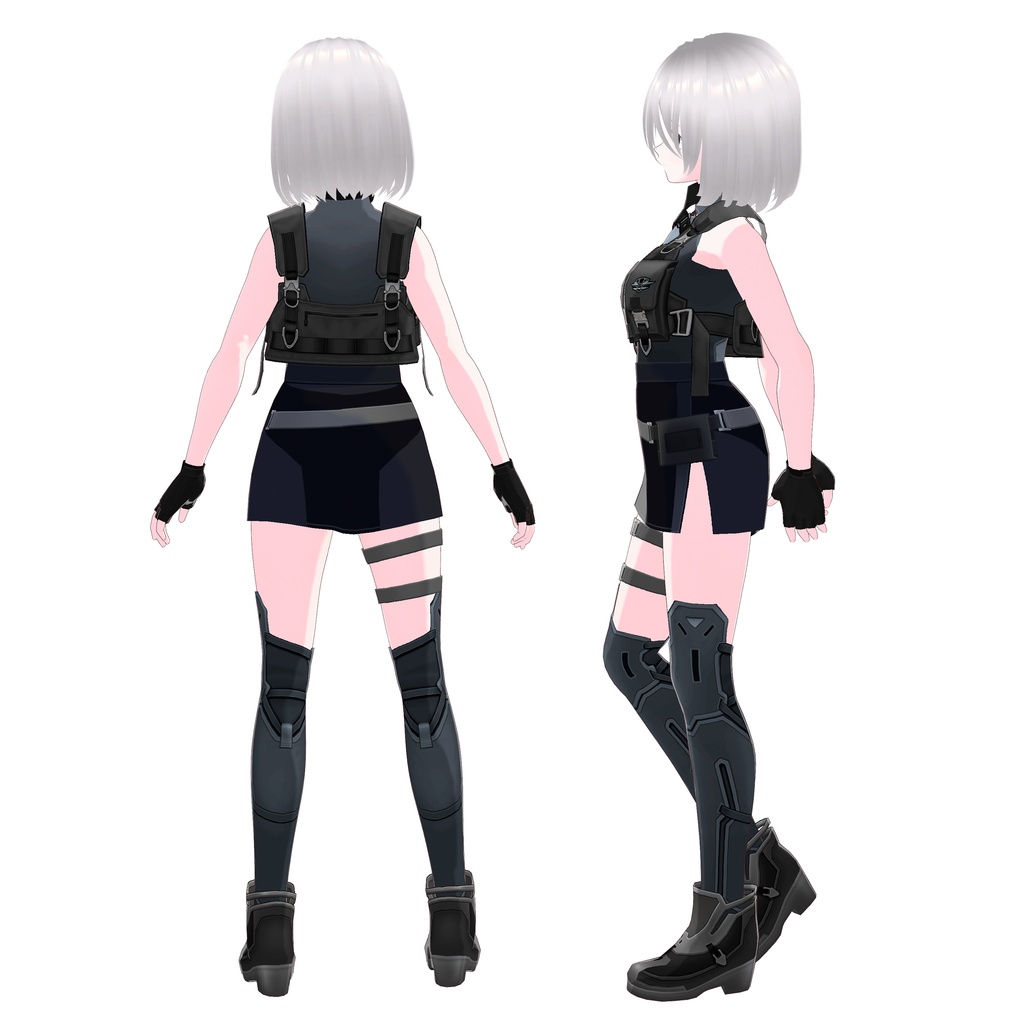 【VRoid衣装】軍服 military uniform