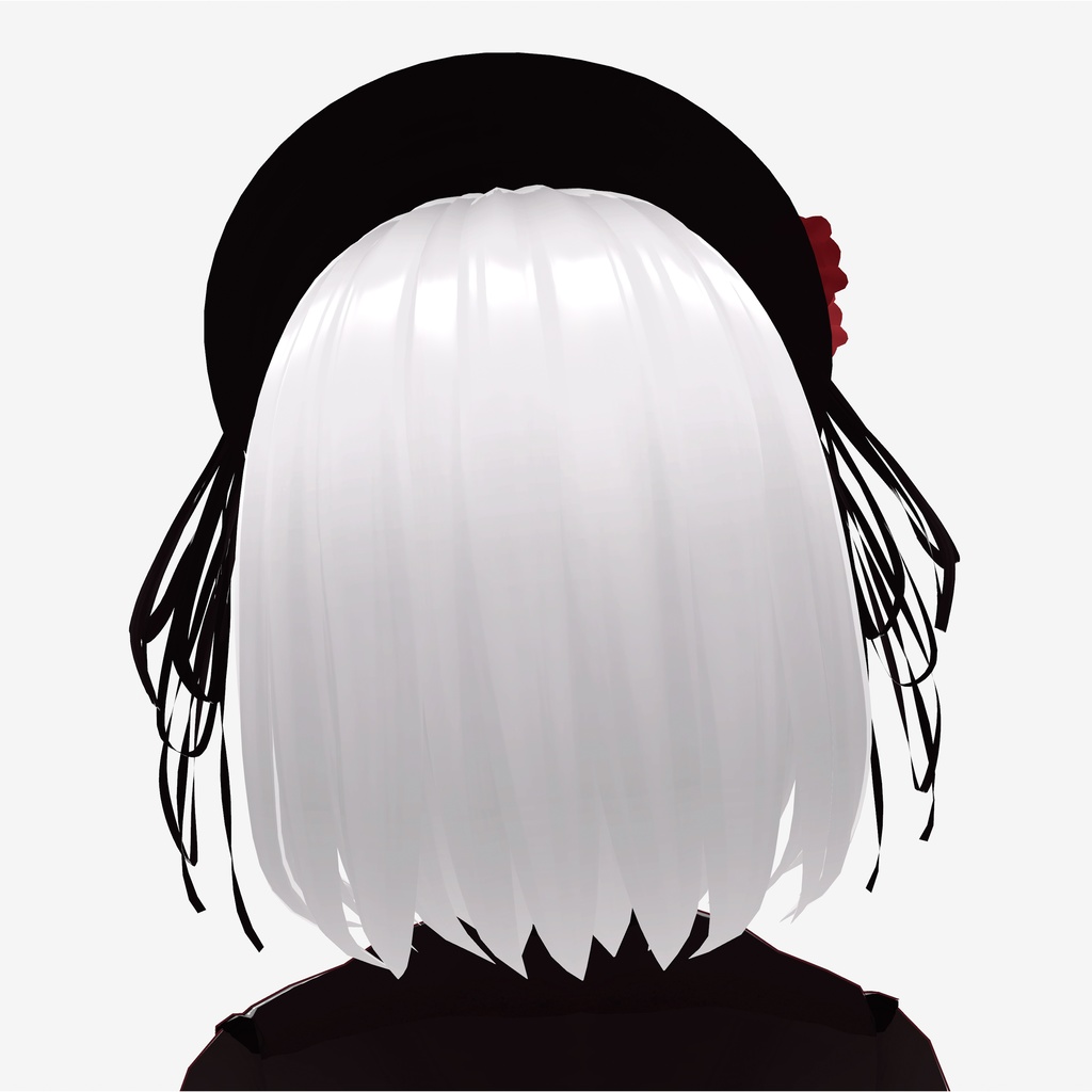 【VRoid衣装】ゴスロリ gothic lolita suit