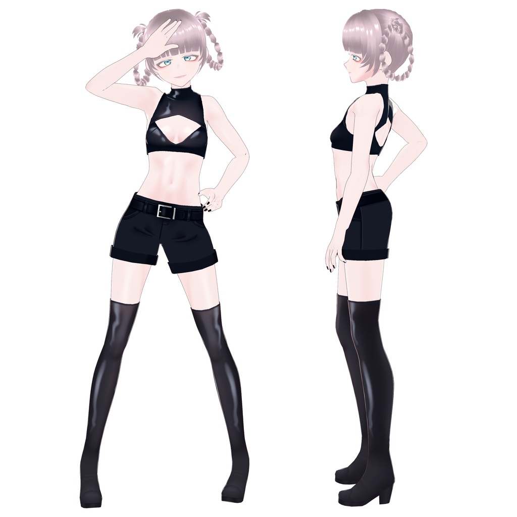 【VRoidモデル】Nazuna Nanakusa よふかしのうた(Call of the Night)