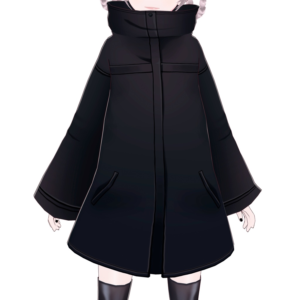 【VRoidモデル】Nazuna Nanakusa よふかしのうた(Call of the Night)