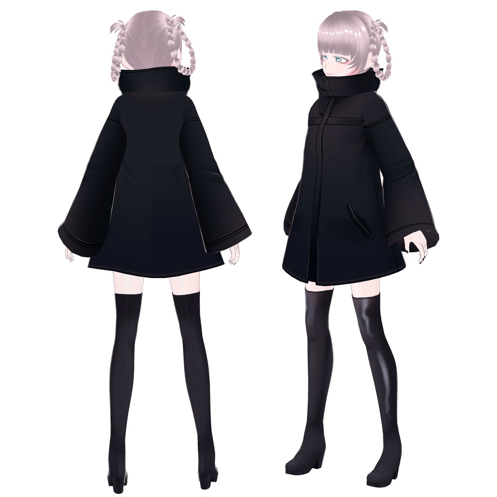 【VRoidモデル】Nazuna Nanakusa よふかしのうた(Call of the Night)