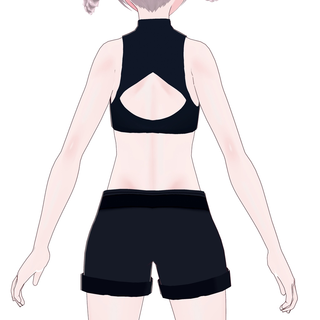 【VRoidモデル】Nazuna Nanakusa よふかしのうた(Call of the Night)