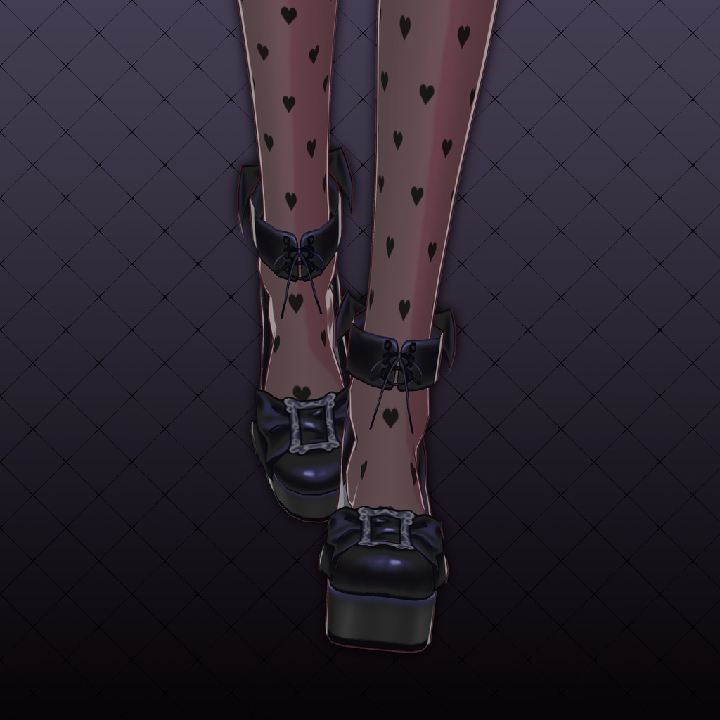 【VRoid衣装】ロリータ(Sweet Heart Kitty lolita suit)