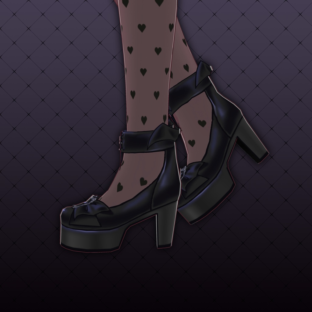 【VRoid衣装】ロリータ(Sweet Heart Kitty lolita suit)