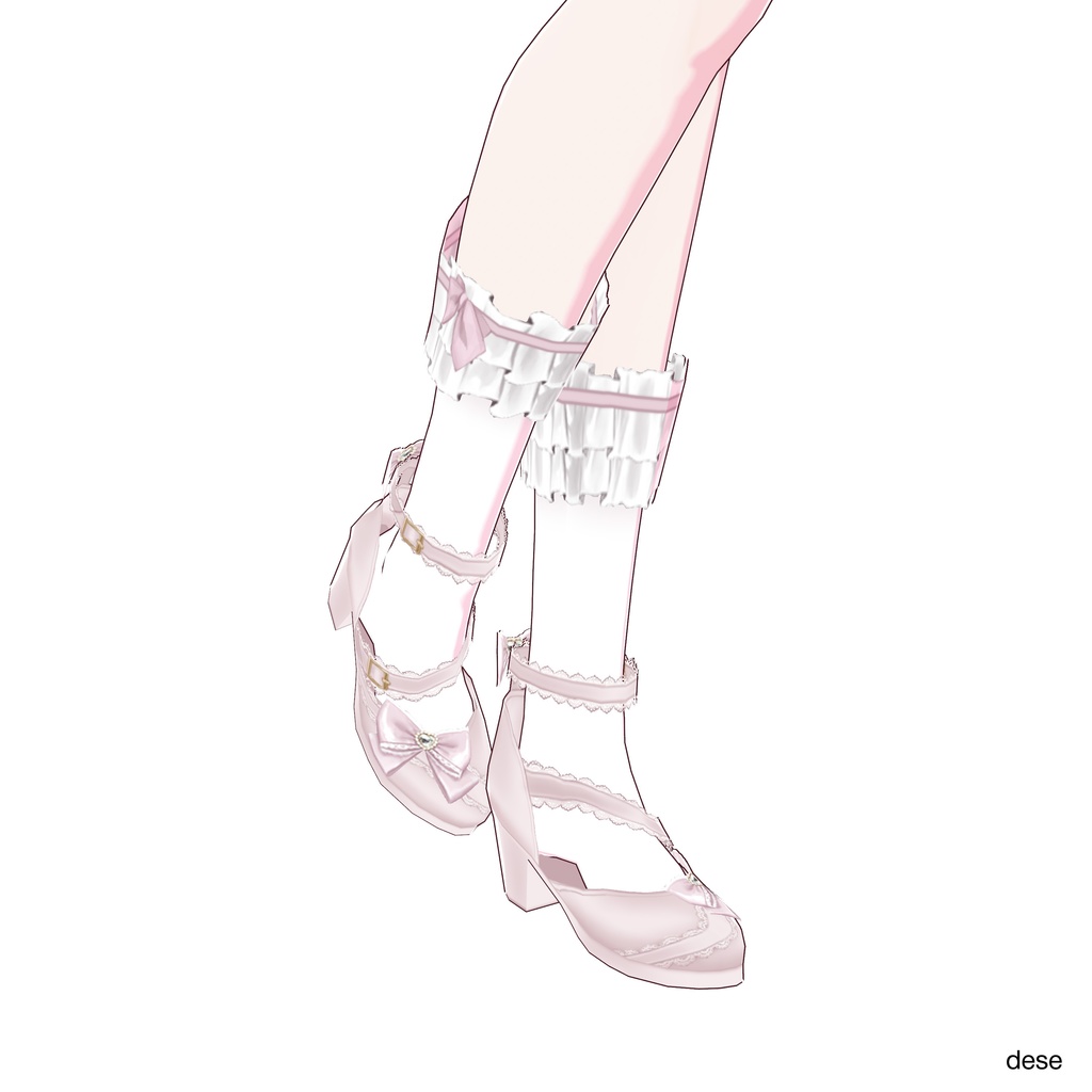 【VRoid衣装】ロリータ Hime Lolita Dress 姫ロリ