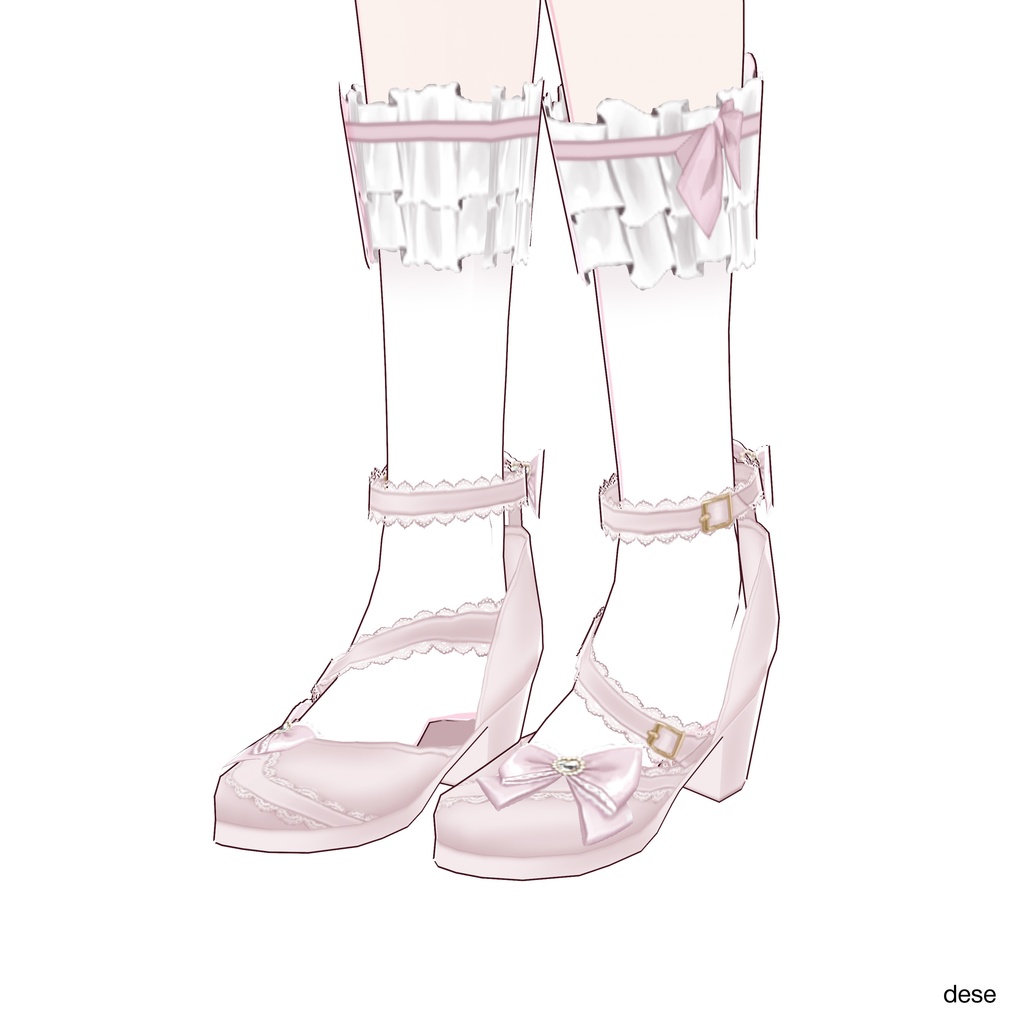 【VRoid衣装】ロリータ Hime Lolita Dress 姫ロリ