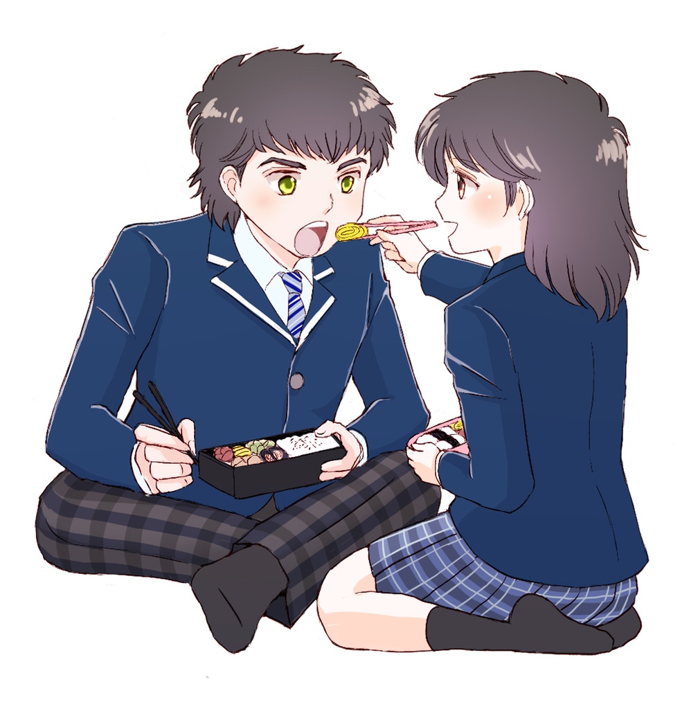 源守♀アクキー　お弁当