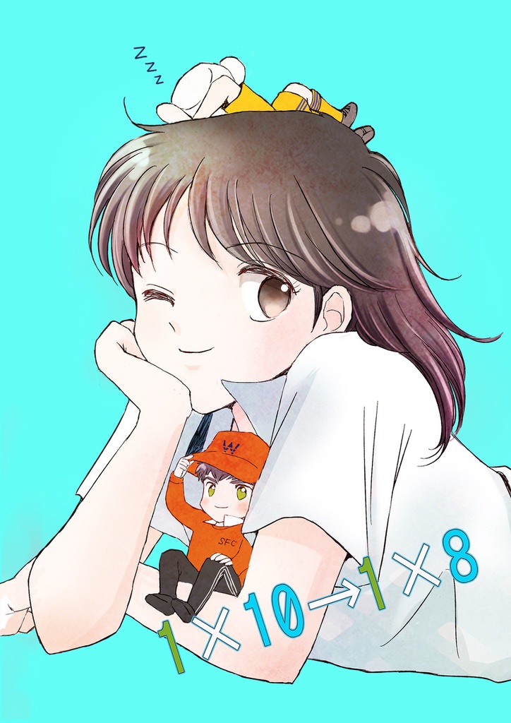 1×10→1×8