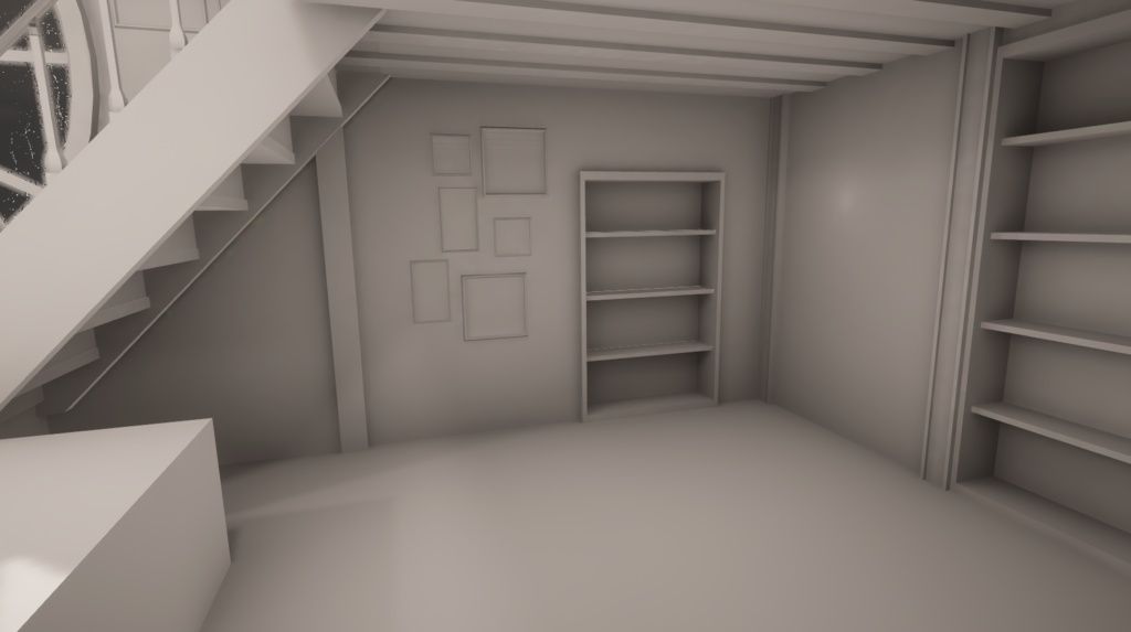 【VRC向けワールド想定】 Windowseat(ウィンドウシート)