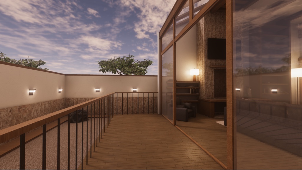 【VRC向けワールド想定】 Hearth Vitra(ハース ヴィトラ)