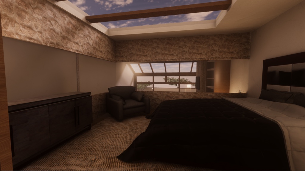 【VRC向けワールド想定】 Hearth Vitra(ハース ヴィトラ)