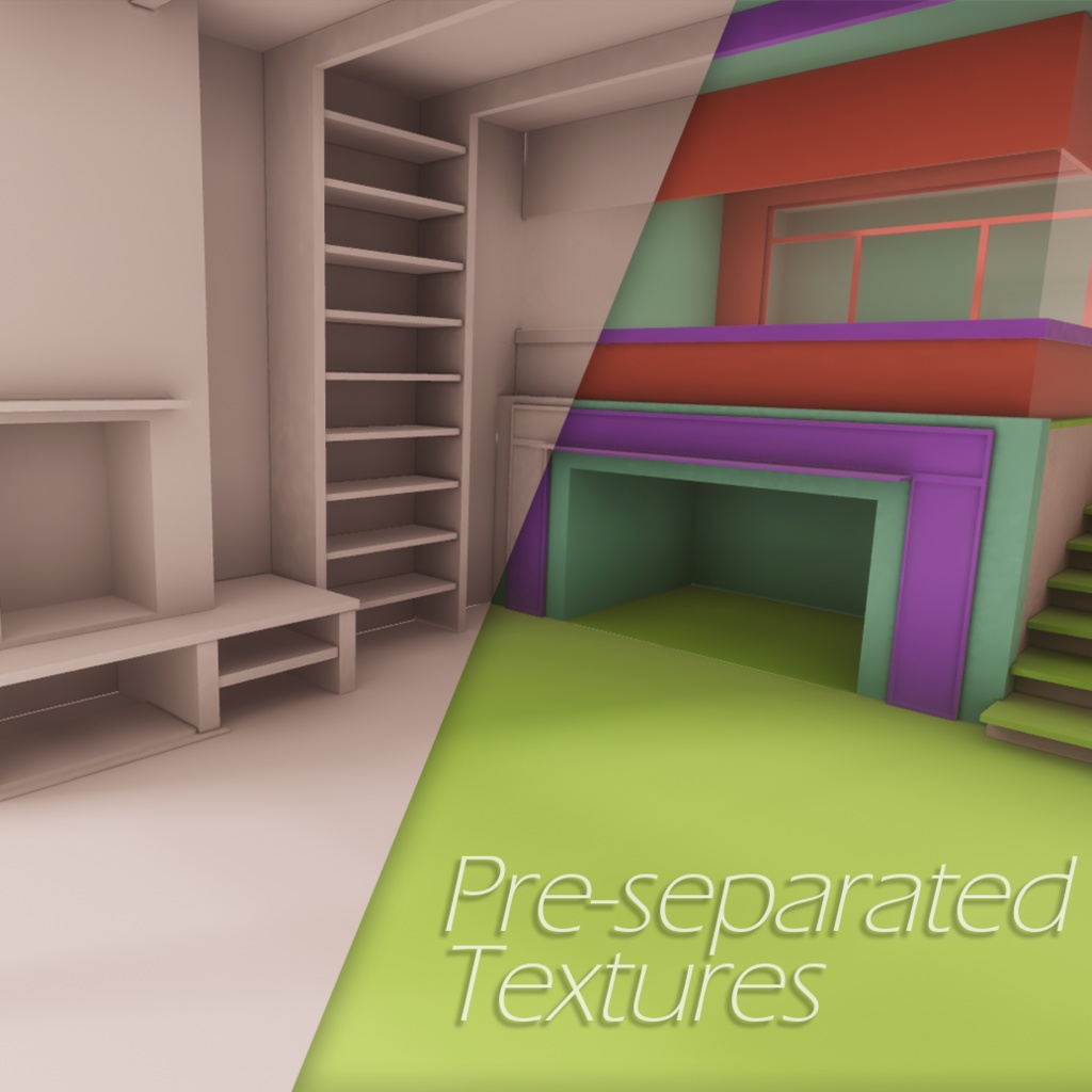 【VRC向けワールド想定】 Hearth Vitra(ハース ヴィトラ)