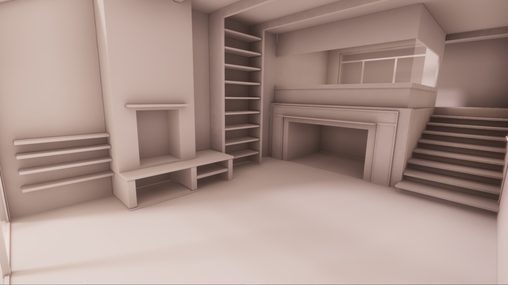 【VRC向けワールド想定】 Hearth Vitra(ハース ヴィトラ)