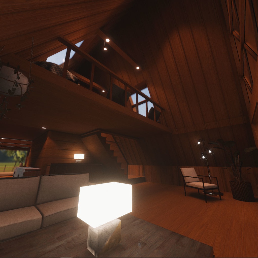 【VRC向けワールド想定】 A-Frame