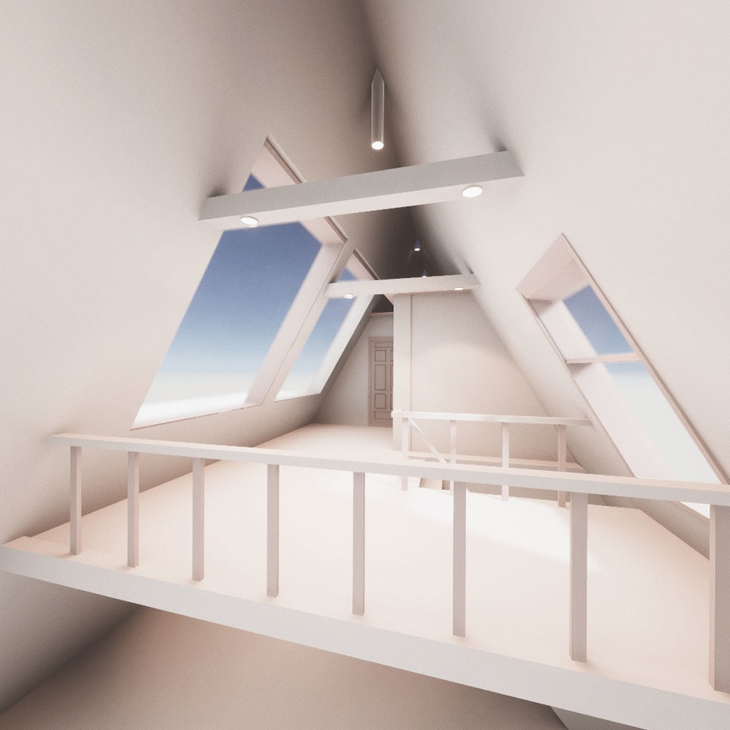 【VRC向けワールド想定】 A-Frame