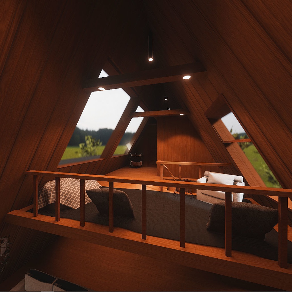 【VRC向けワールド想定】 A-Frame