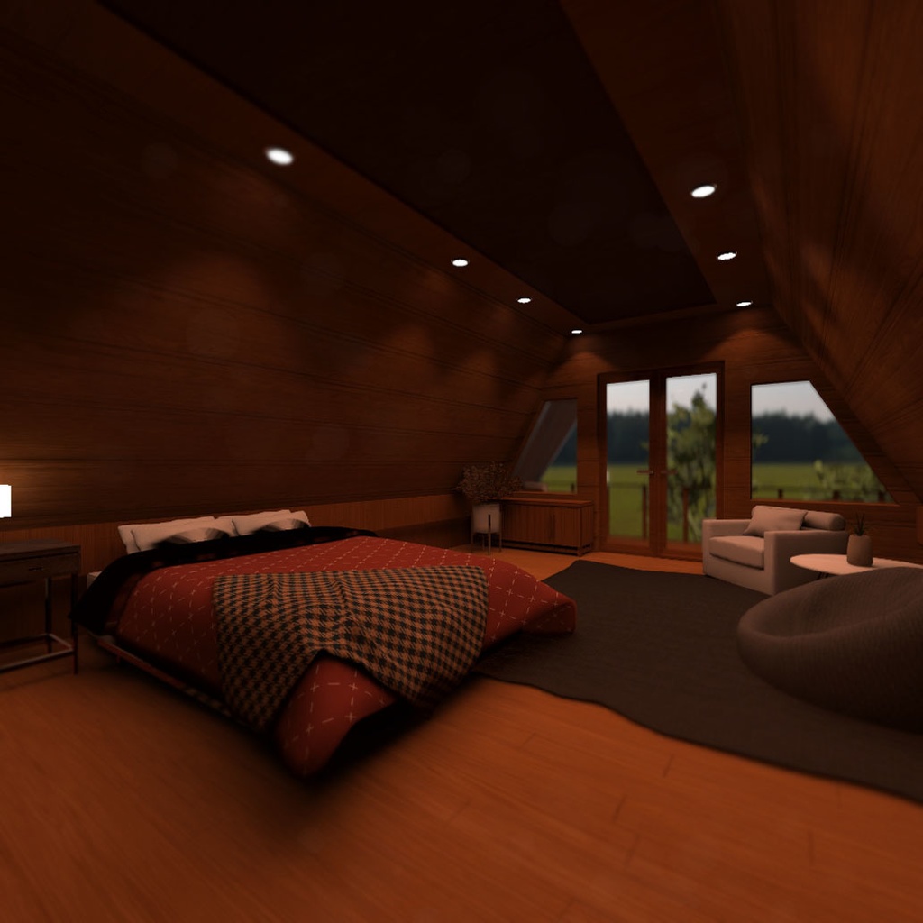 【VRC向けワールド想定】 A-Frame