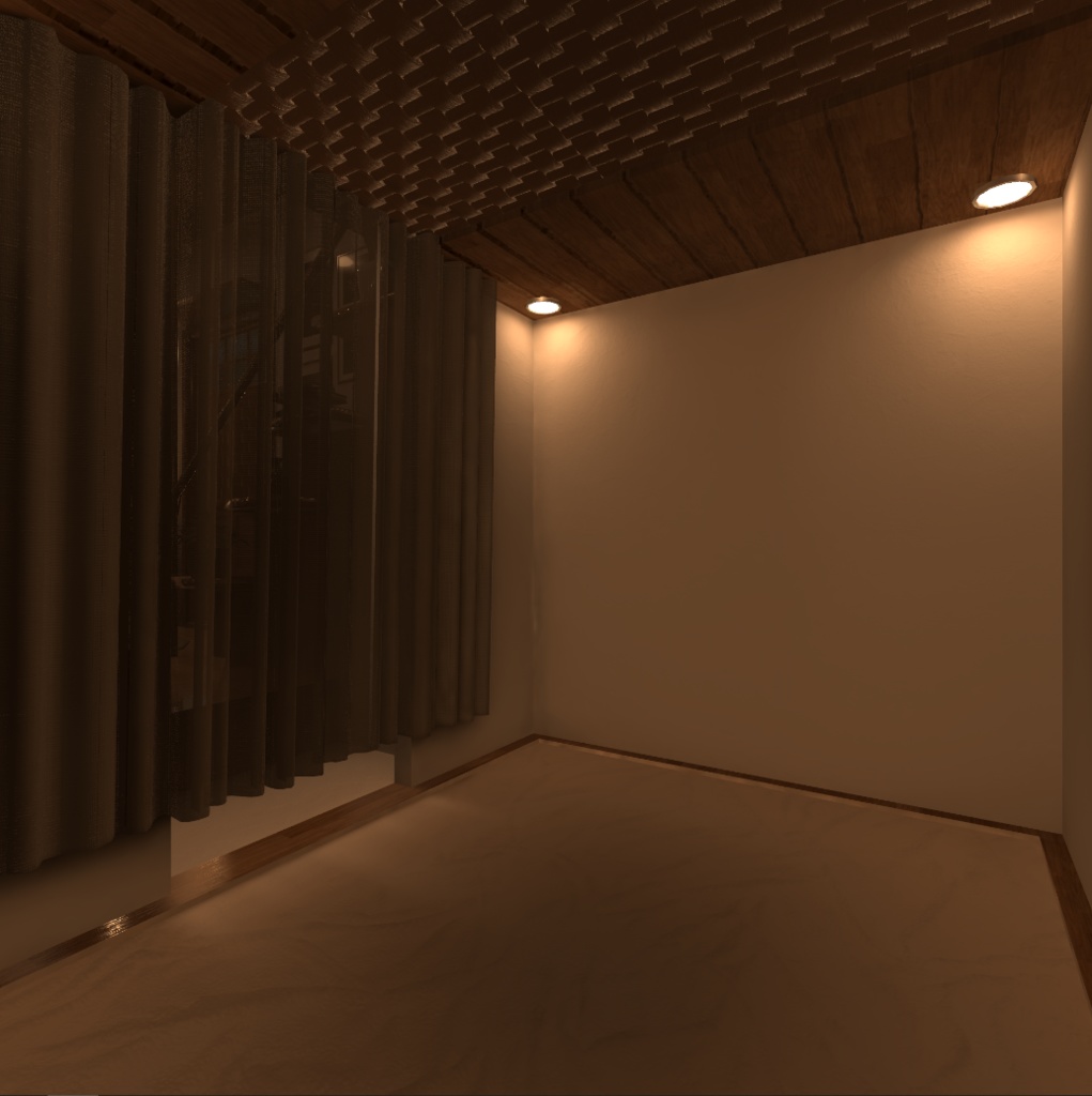 【VRC向けワールド想定】 Nook Trailer