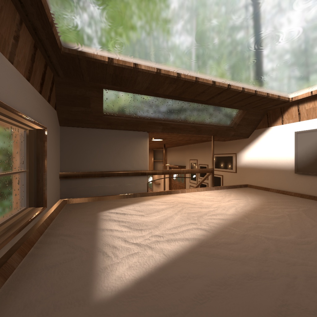 【VRC向けワールド想定】 Nook Trailer